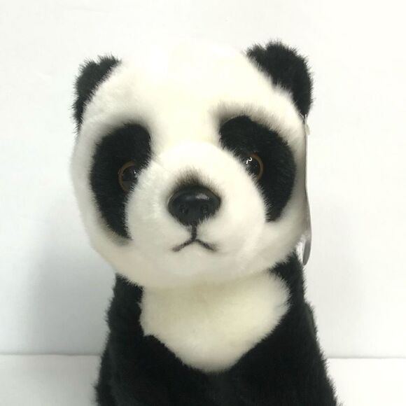 panda bear heirloom collection adventure planet soft fluffy 7 inch plush - Picture 3 of 9